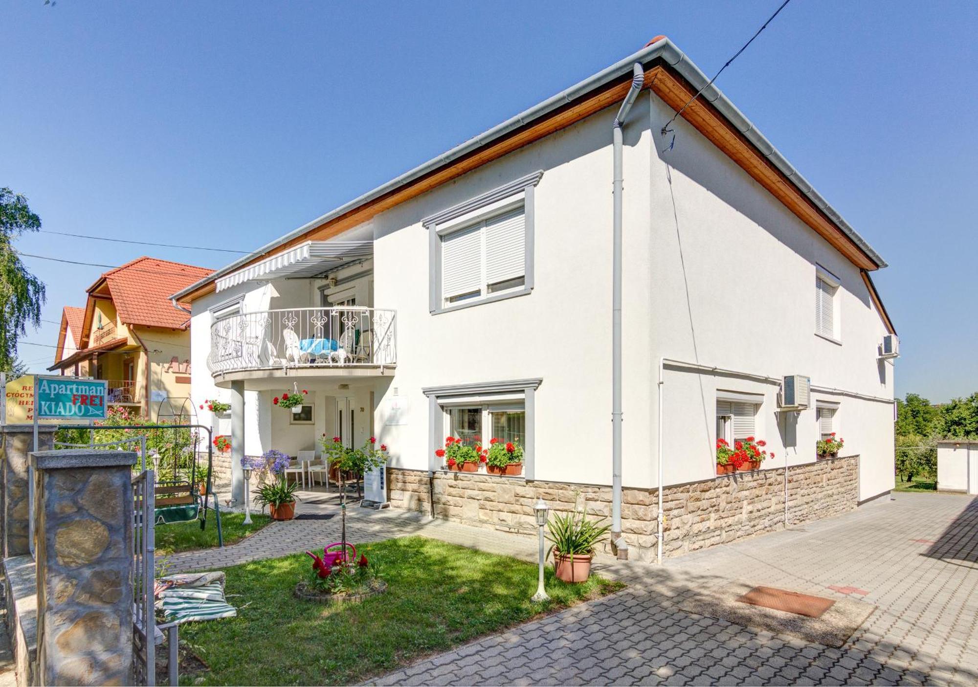 Ilona Apartman Hévíz Buitenkant foto