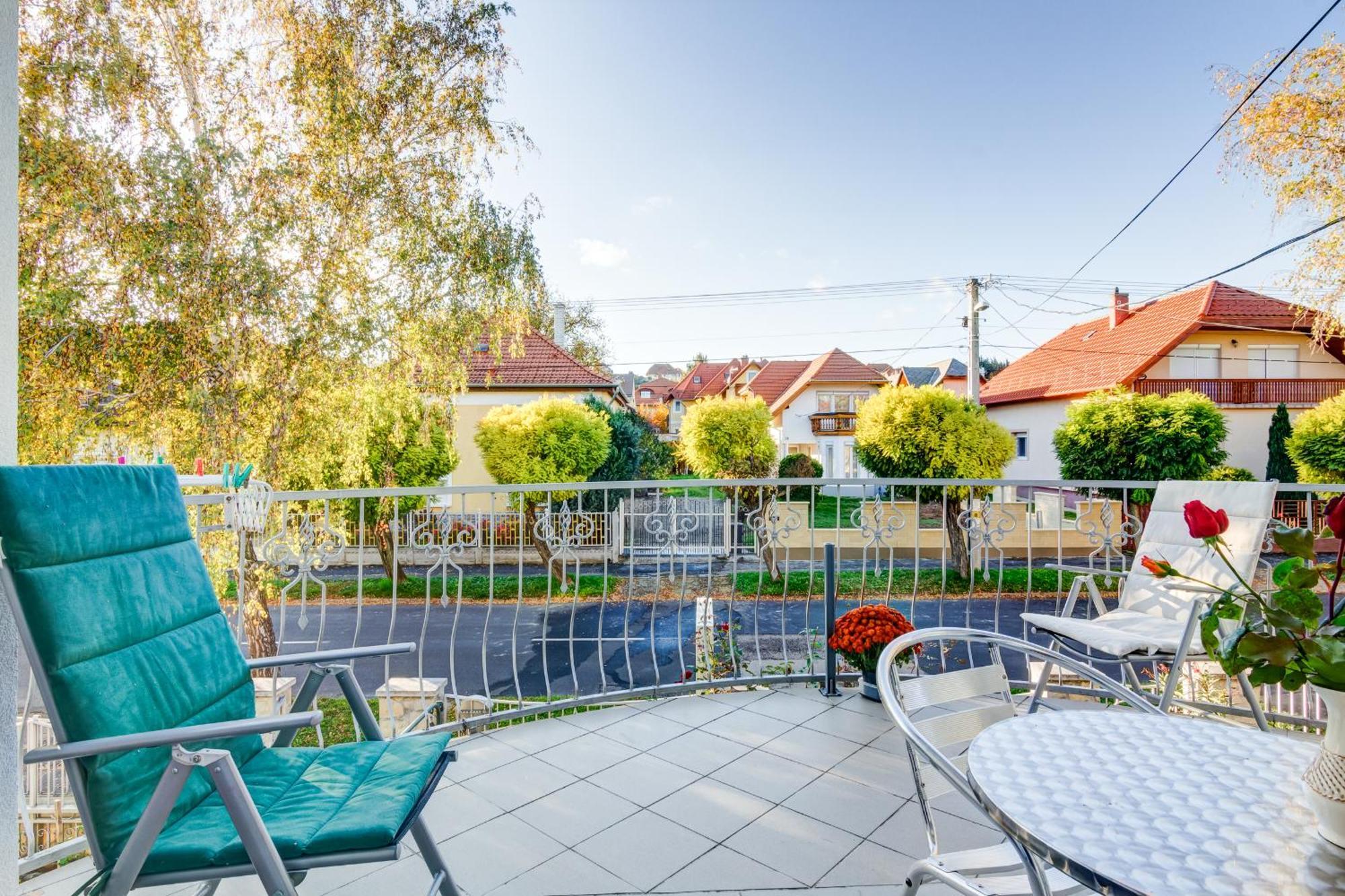 Ilona Apartman Hévíz Buitenkant foto