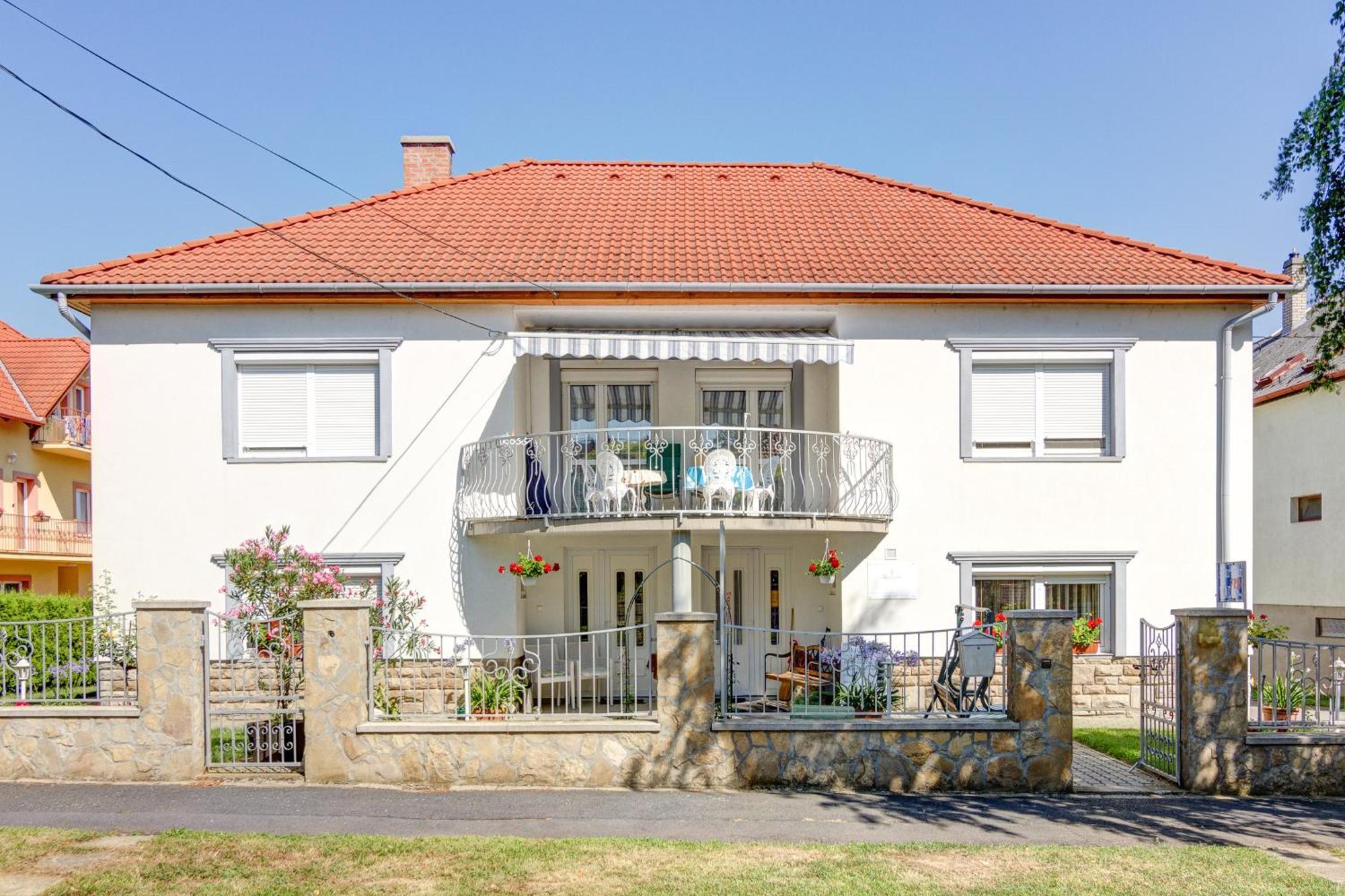 Ilona Apartman Hévíz Buitenkant foto